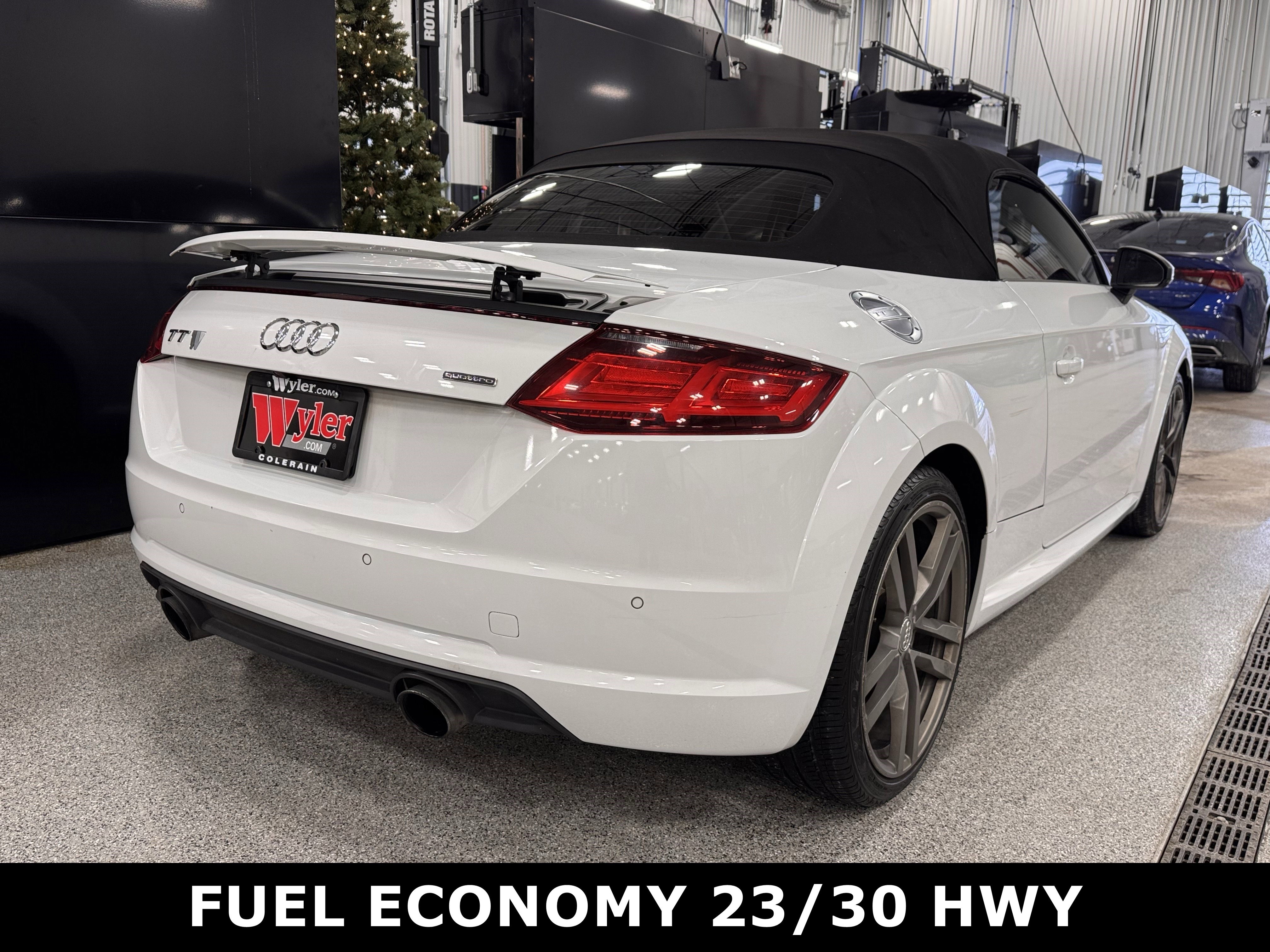 Used 2016 Audi TT 2.0T w/ Technology Package image 3