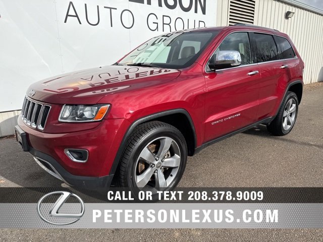 Used 2014 Jeep Grand Cherokee Limited w/ Trailer Tow Group IV image 7