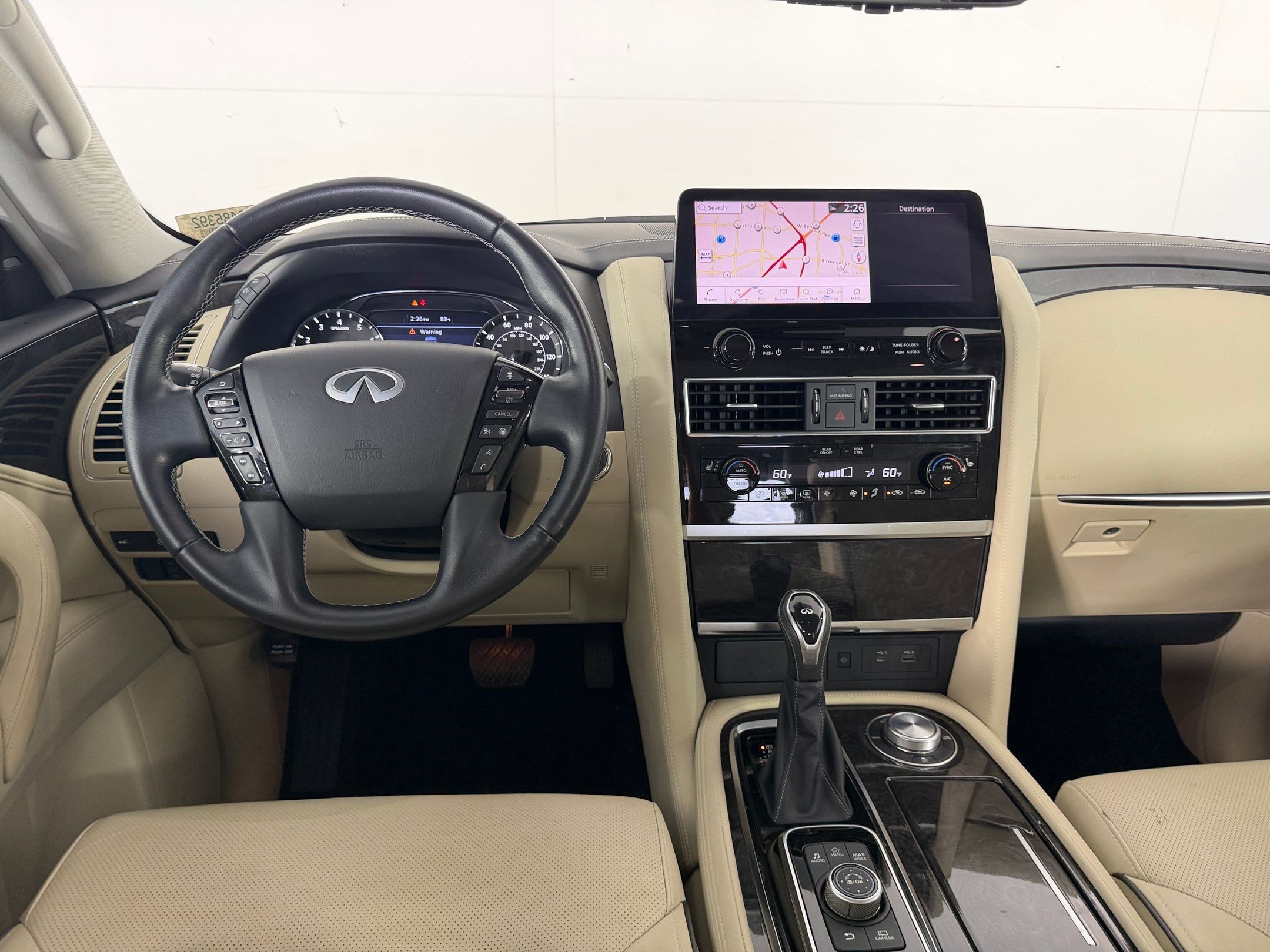 Used 2022 INFINITI QX80 Luxe w/ Cargo Package AWD/4WD image 32