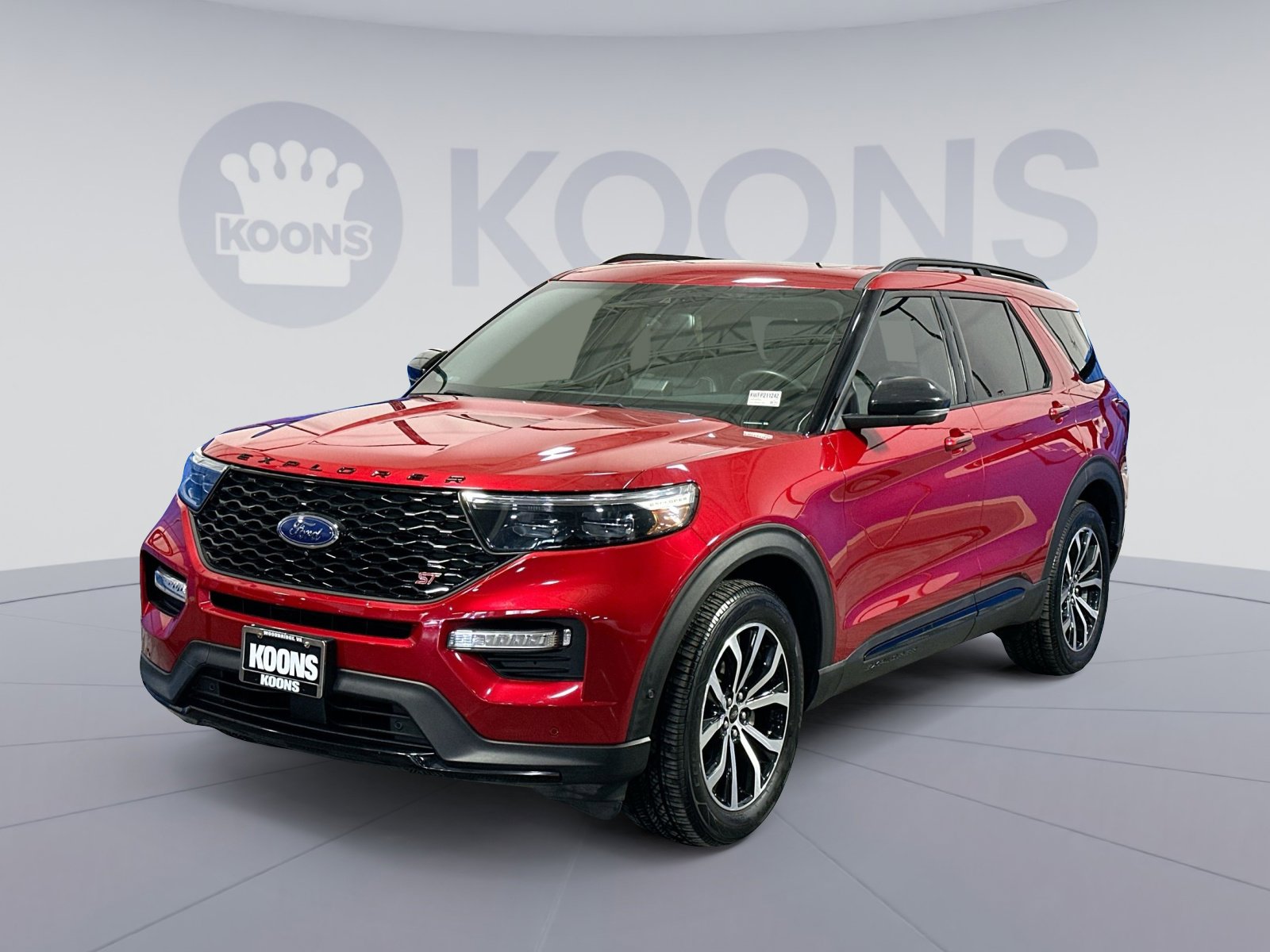 Used 2021 Ford Explorer ST w/ Equipment Group 401A