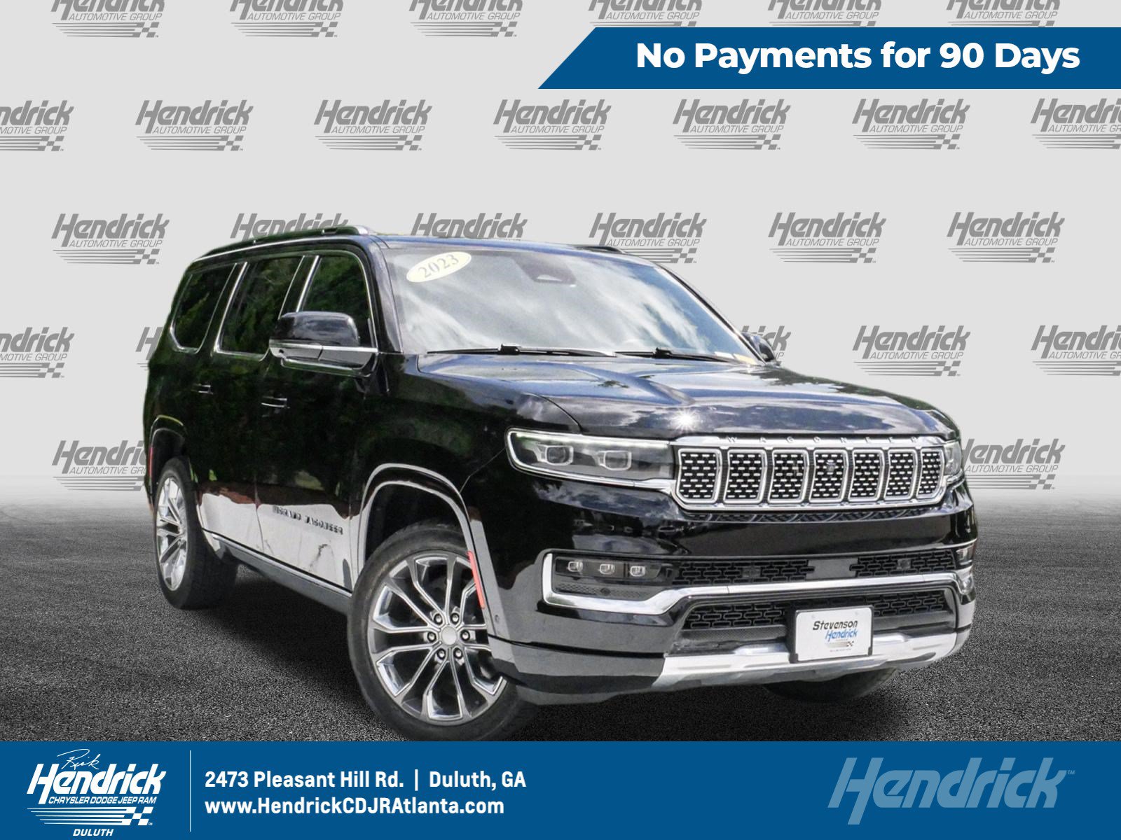 Used 2023 Jeep Grand Wagoneer Series II w/ Flexible Seating Group