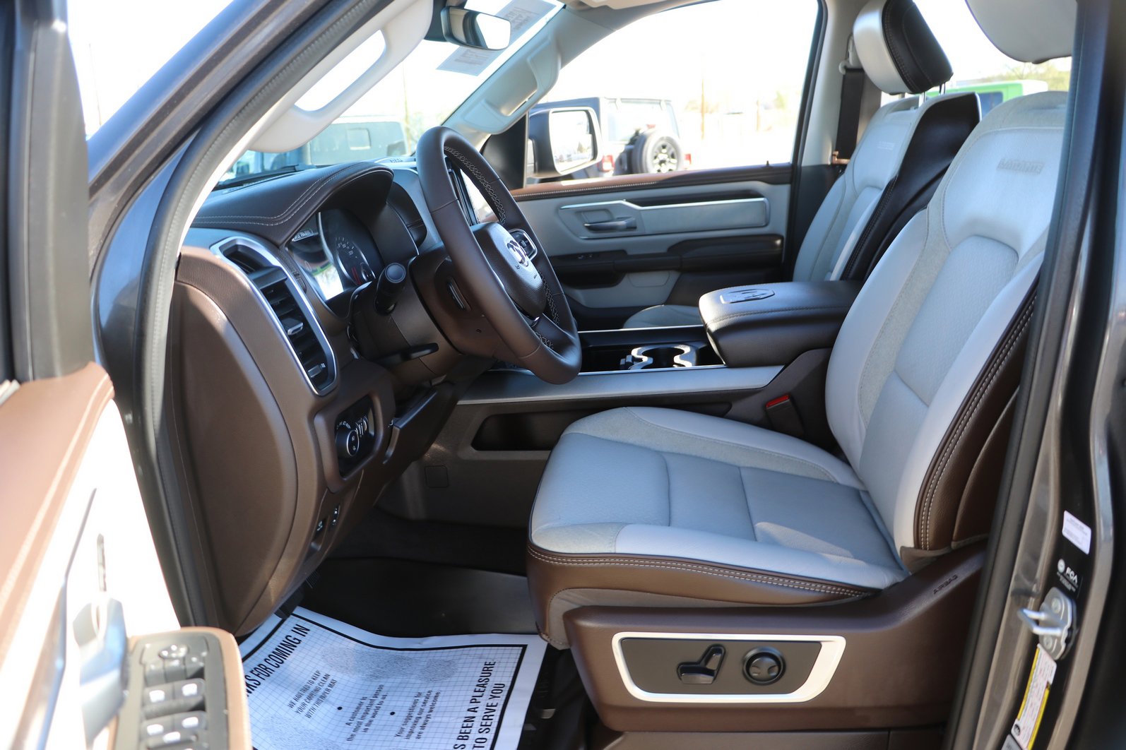 Used 2026 RAM 1500 Laramie w/ Laramie Southwest Edition image 13