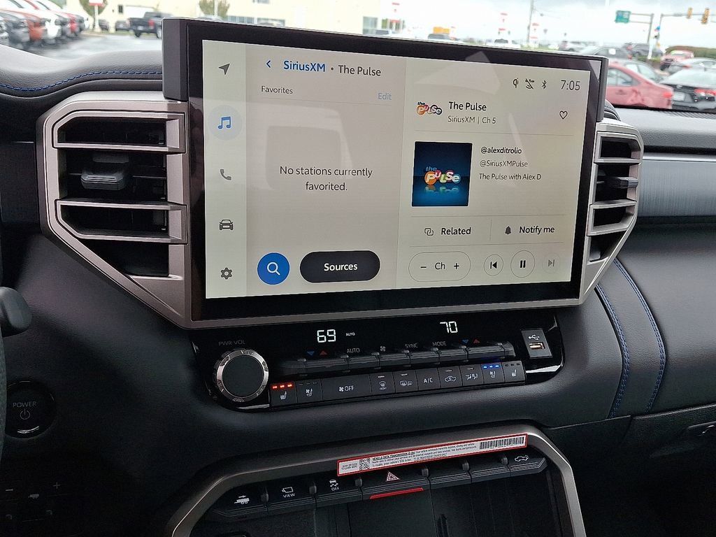 New 2026 Toyota Tundra Platinum AWD/4WD image 16