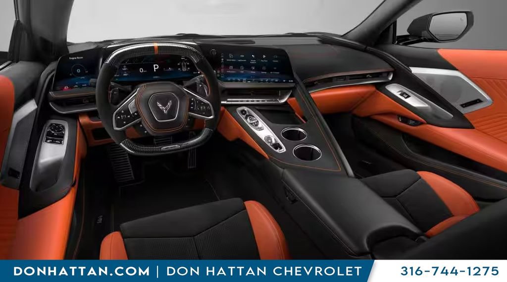 New 2027 Chevrolet Corvette ZR1 RWD image 4