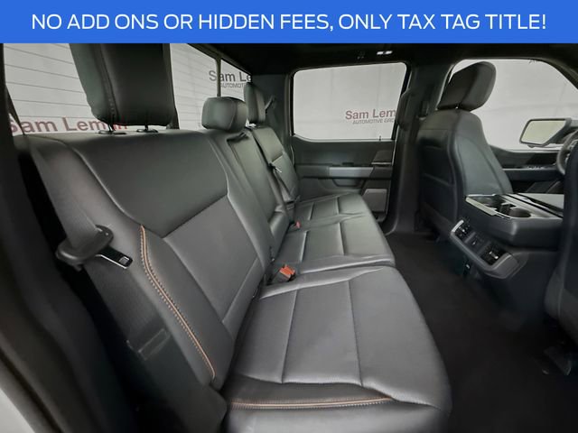 New 2025 Ford F150 Lariat w/ Equipment Group 502A High image 29