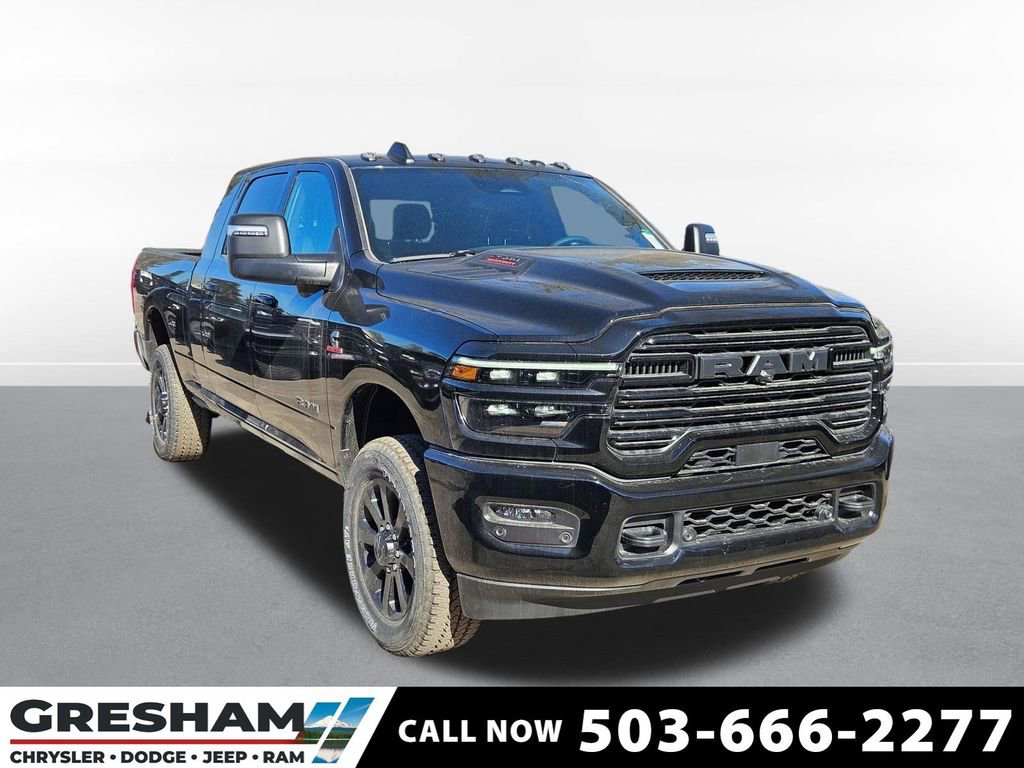 New 2026 RAM 2500 Laramie w/ Night Edition AWD/4WD image 1
