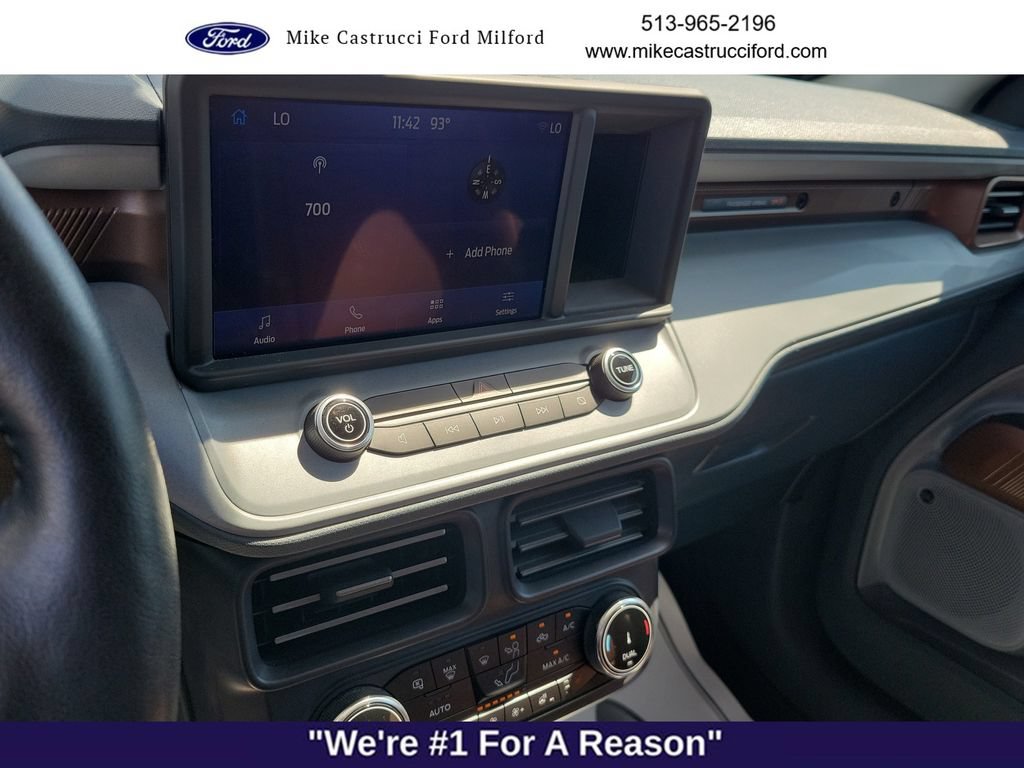Certified 2022 Ford Maverick Lariat w/ Lariat Luxury Package FWD image 15