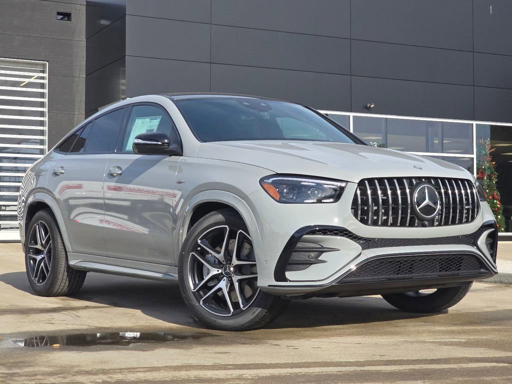 New 2026 Mercedes-Benz GLE 53 AMG 4MATIC Coupe image 1