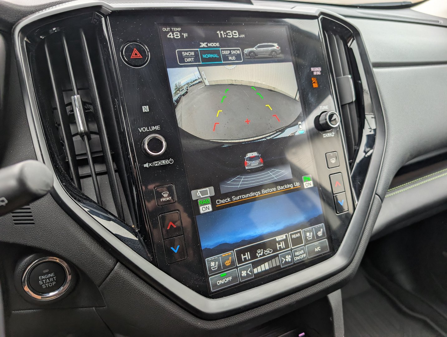 Certified 2025 Subaru Ascent Bronze Edition w/ Onyx Package AWD/4WD image 16