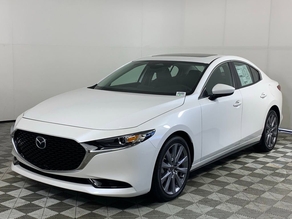 New 2025 MAZDA MAZDA3 s image 3
