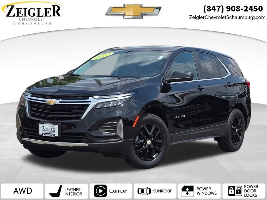 Certified 2022 Chevrolet Equinox LT image 1