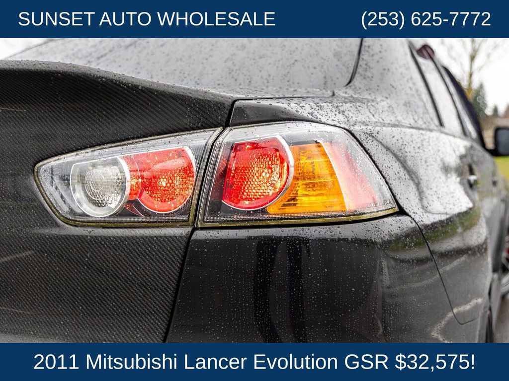 Used 2011 Mitsubishi Lancer Evolution GSR AWD/4WD image 31