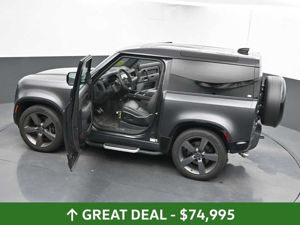 Used 2023 Land Rover Defender 90 V8 image 68
