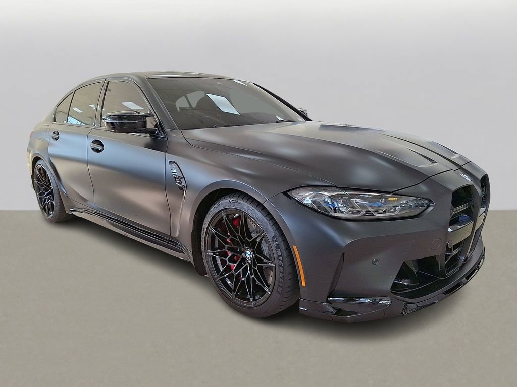 Used 2022 BMW M3 Competition w/ Executive Package AWD/4WD image 3