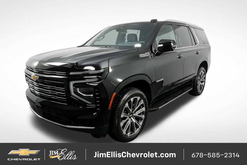 New 2026 Chevrolet Tahoe High Country w/ Sun And Tow Package AWD/4WD image 2