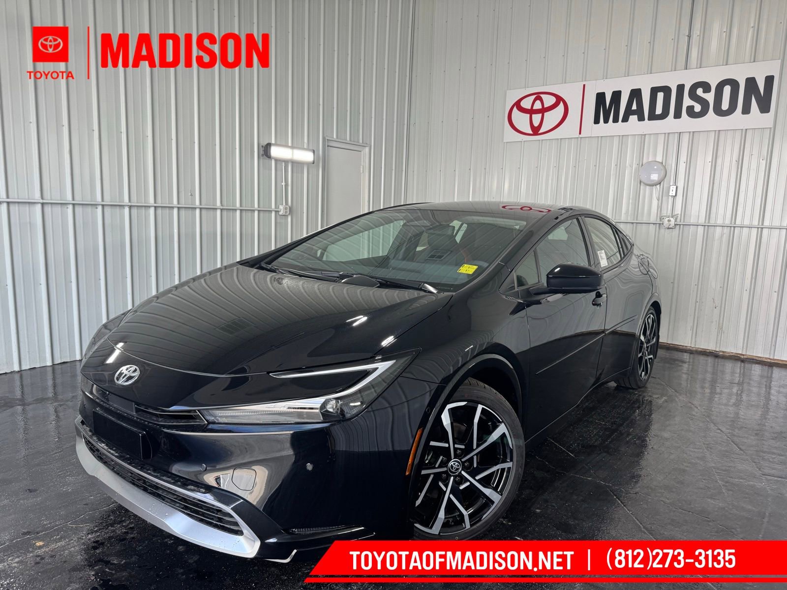 New 2025 Toyota Prius Plug-In Hybrid w/ Limited Premium Package image 1