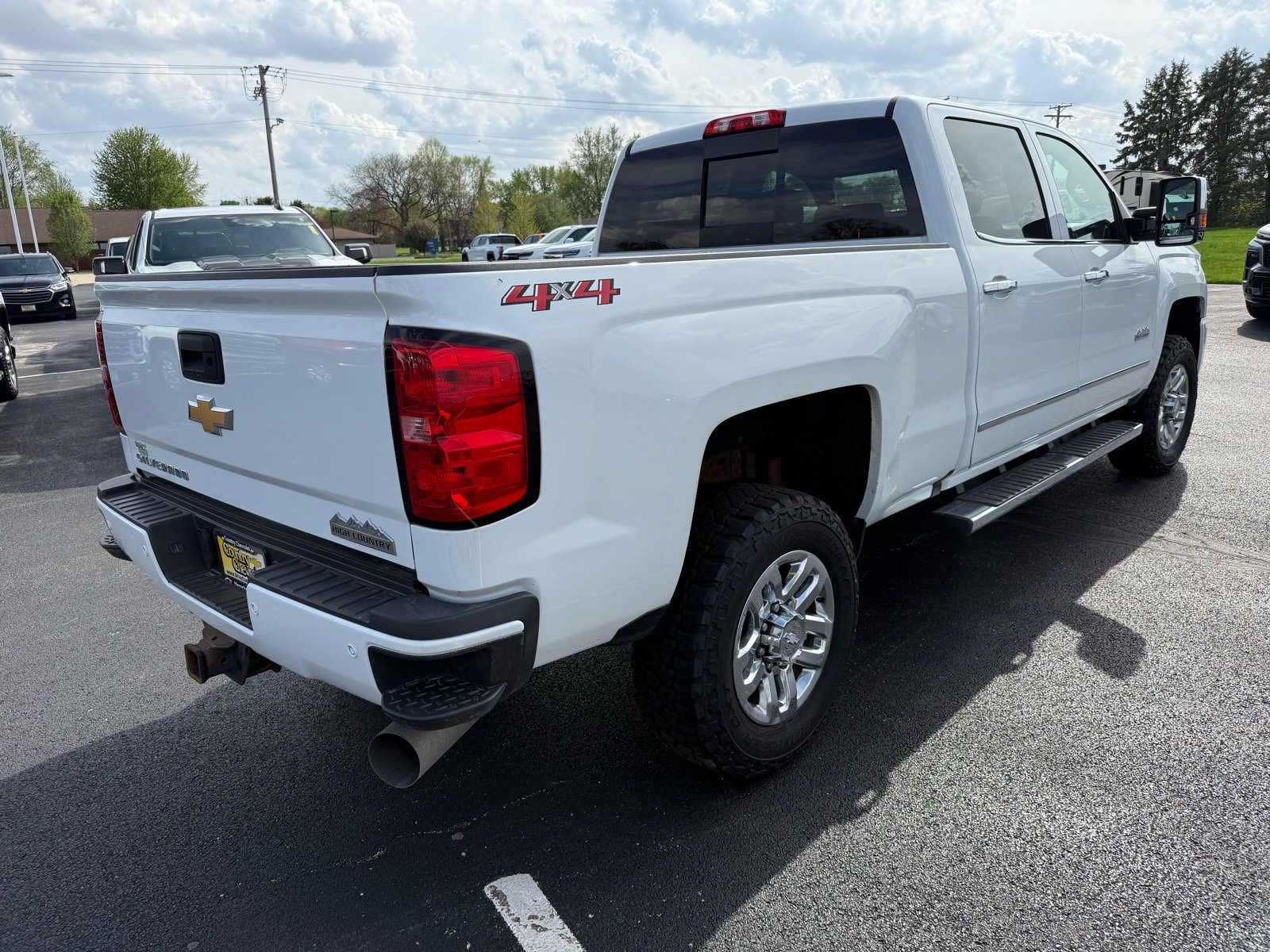 Used 2019 Chevrolet Silverado 3500 High Country w/ Duramax Plus Package AWD/4WD image 5