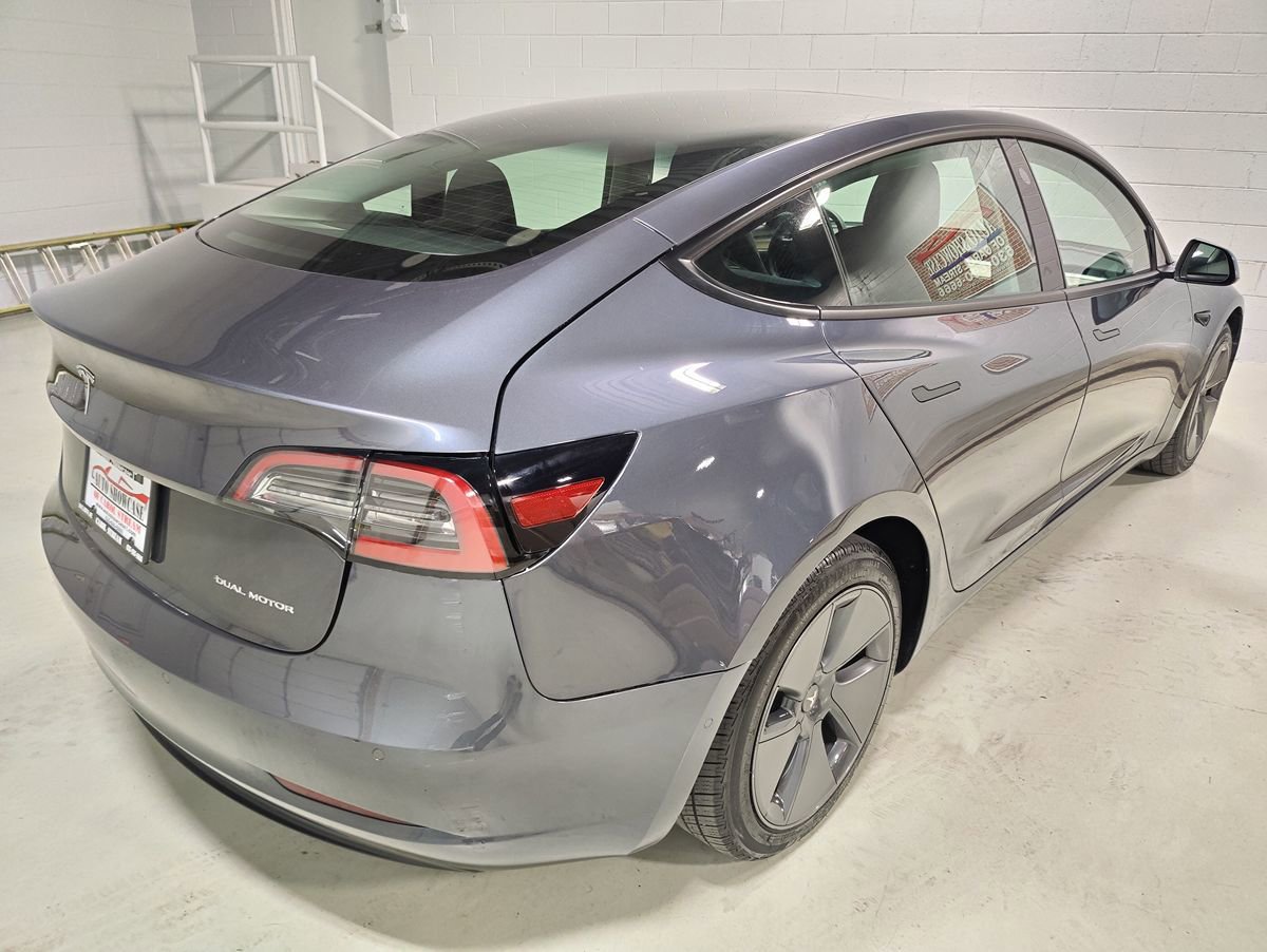 Used 2021 Tesla Model 3 Long Range AWD/4WD image 6