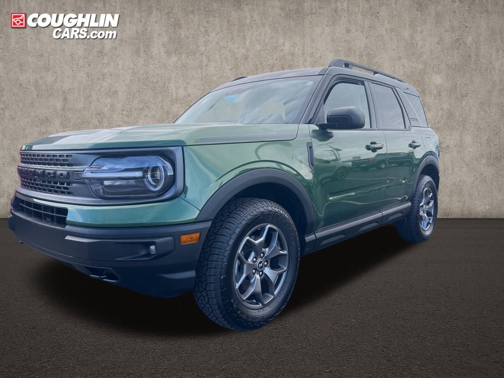 Used 2024 Ford Bronco Sport Badlands w/ Premium Package image 1