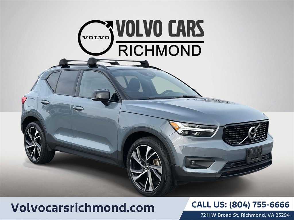 Used 2021 Volvo XC40 T5 R-Design w/ Climate Package image 1