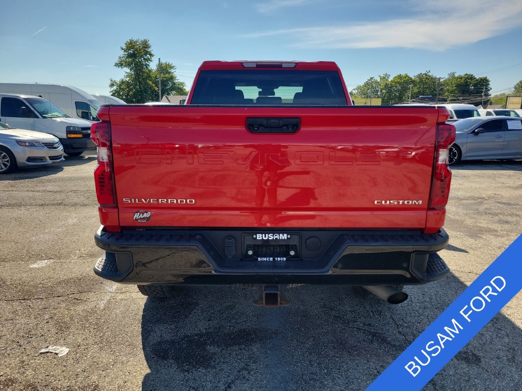 Used 2024 Chevrolet Silverado 2500 Custom w/ Custom Value Package AWD/4WD image 7