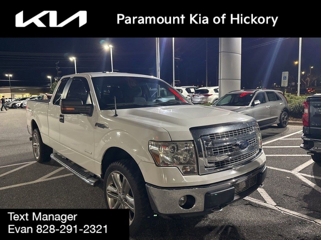 Used 2013 Ford F150 XLT w/ Luxury Equipment Group