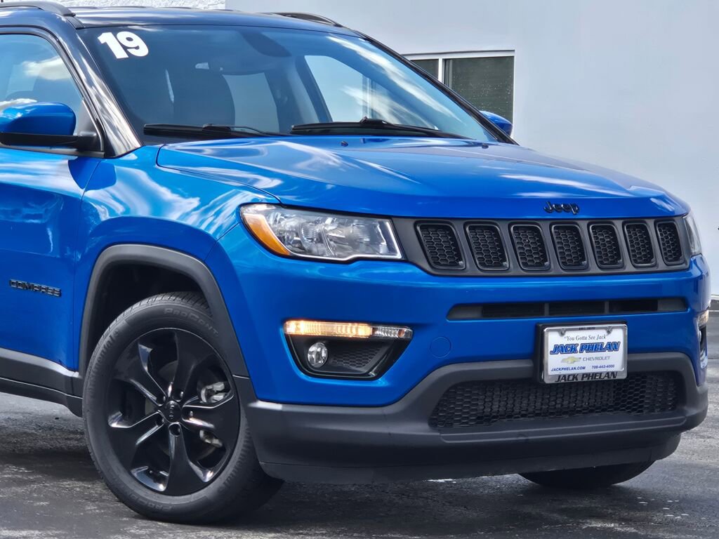 Used 2019 Jeep Compass Altitude image 3