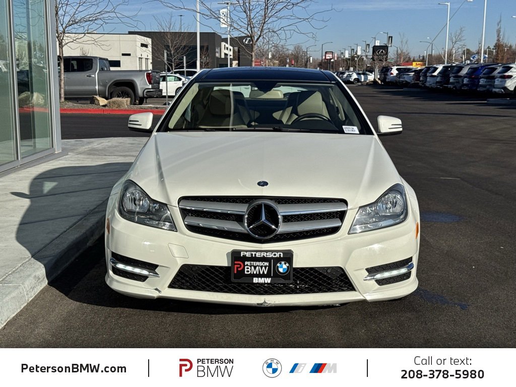 Used 2012 Mercedes-Benz C 350 4MATIC Coupe image 10
