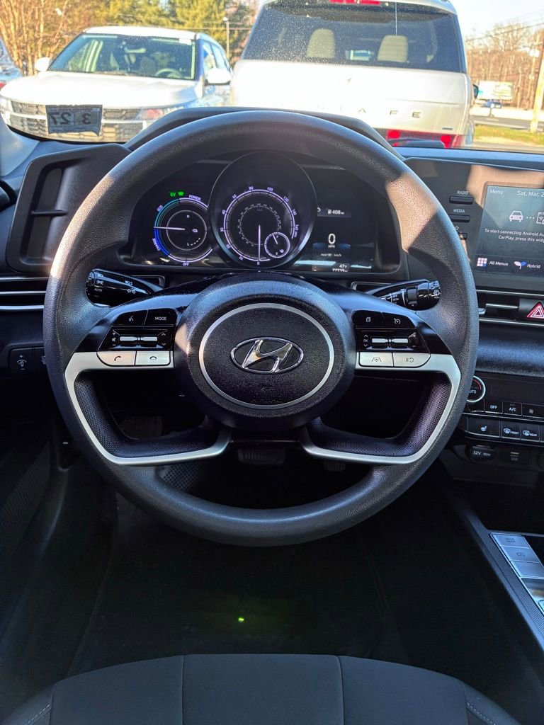 Used 2022 Hyundai Elantra Blue w/ Preferred Accessory Package image 22