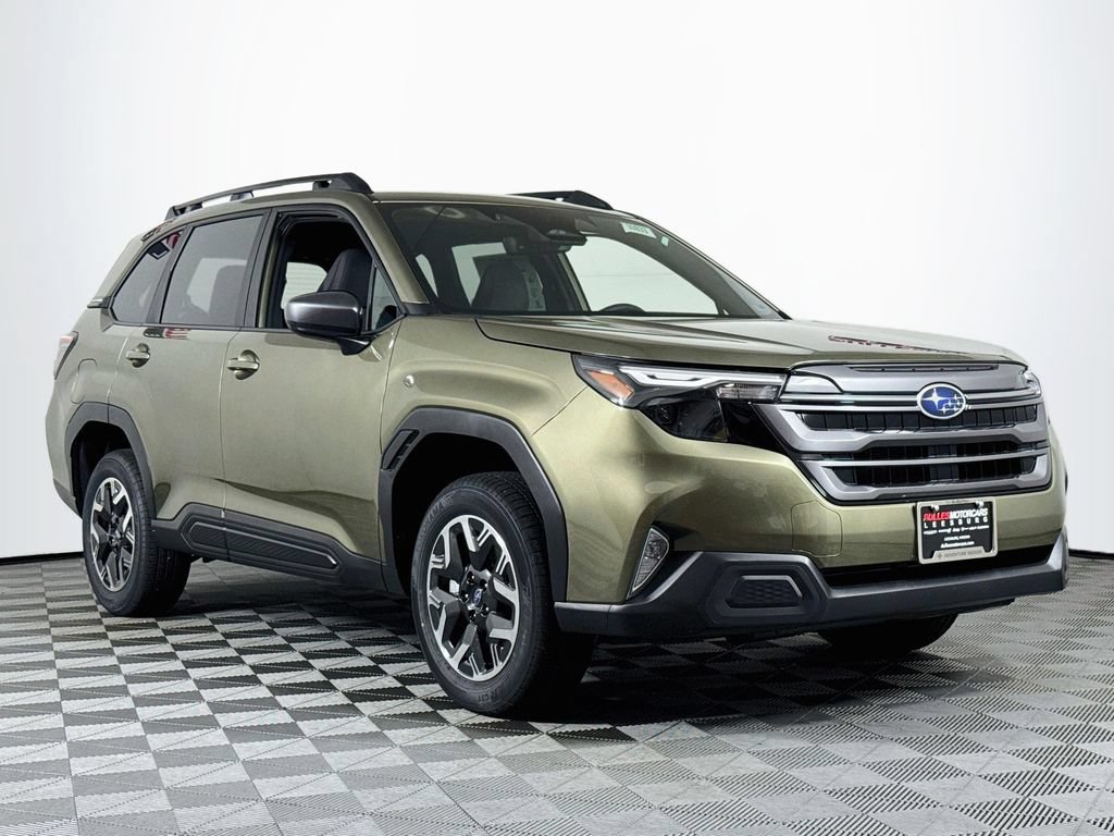 New 2026 Subaru Forester Premium