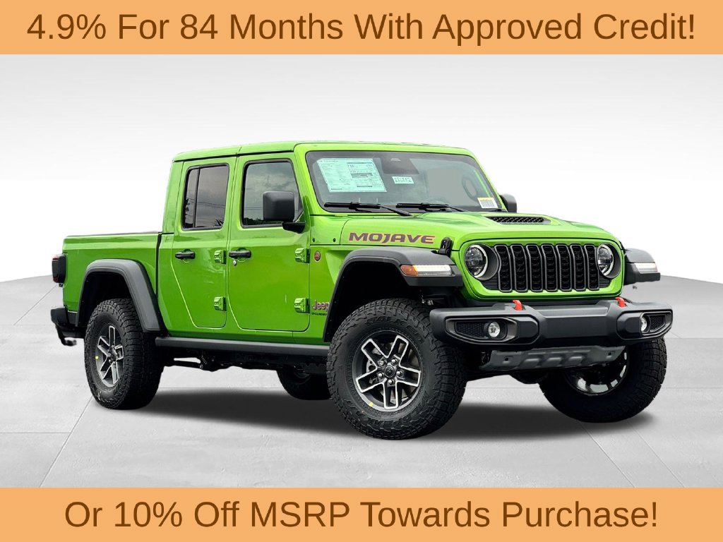 New 2026 Jeep Gladiator Mojave w/ Safety Group