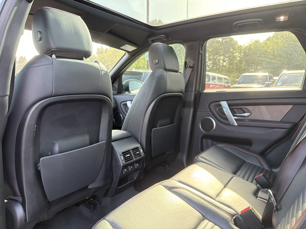 Used 2020 Land Rover Discovery Sport SE R-Dynamic AWD/4WD image 11