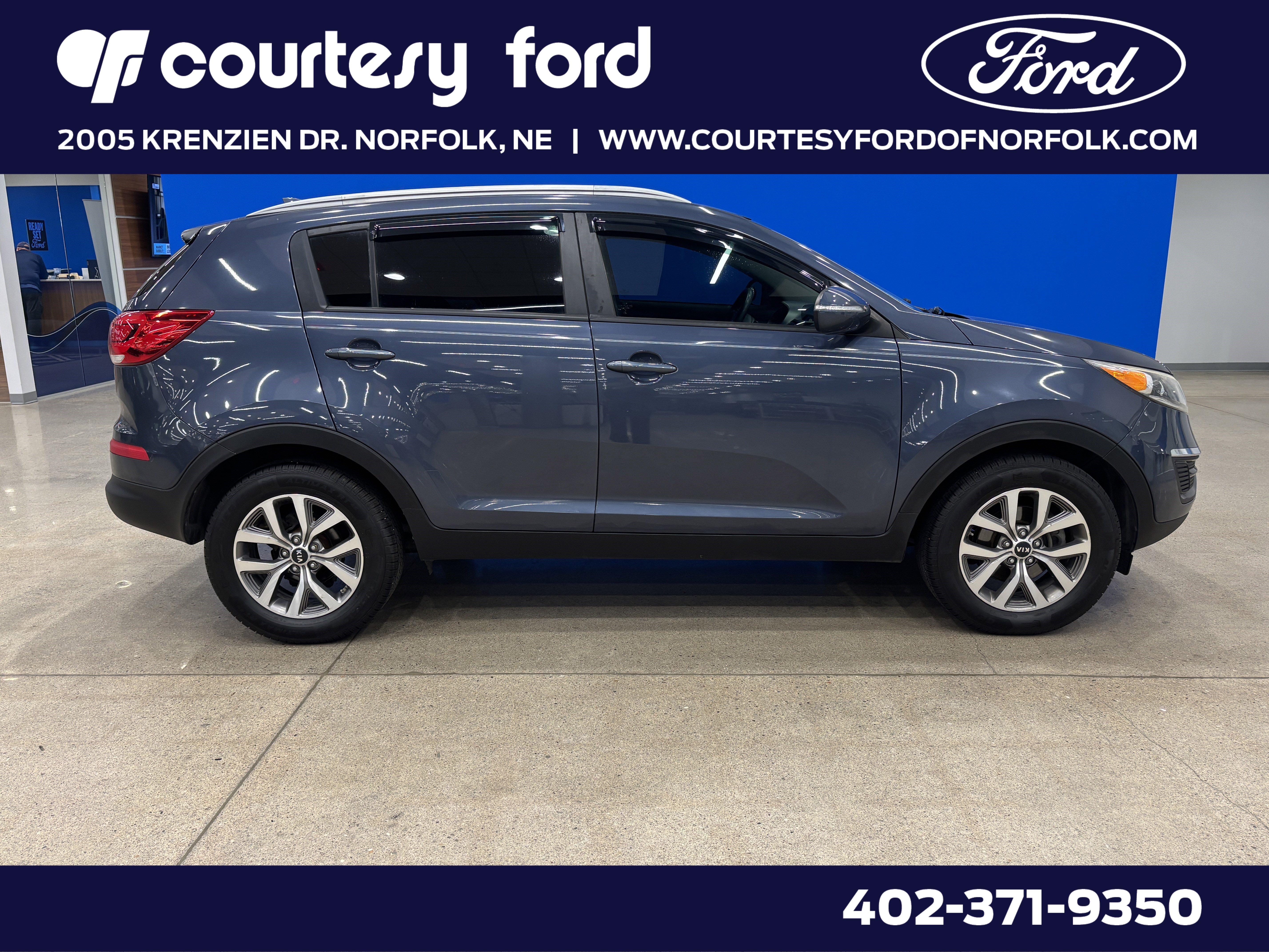 Used 2014 Kia Sportage LX