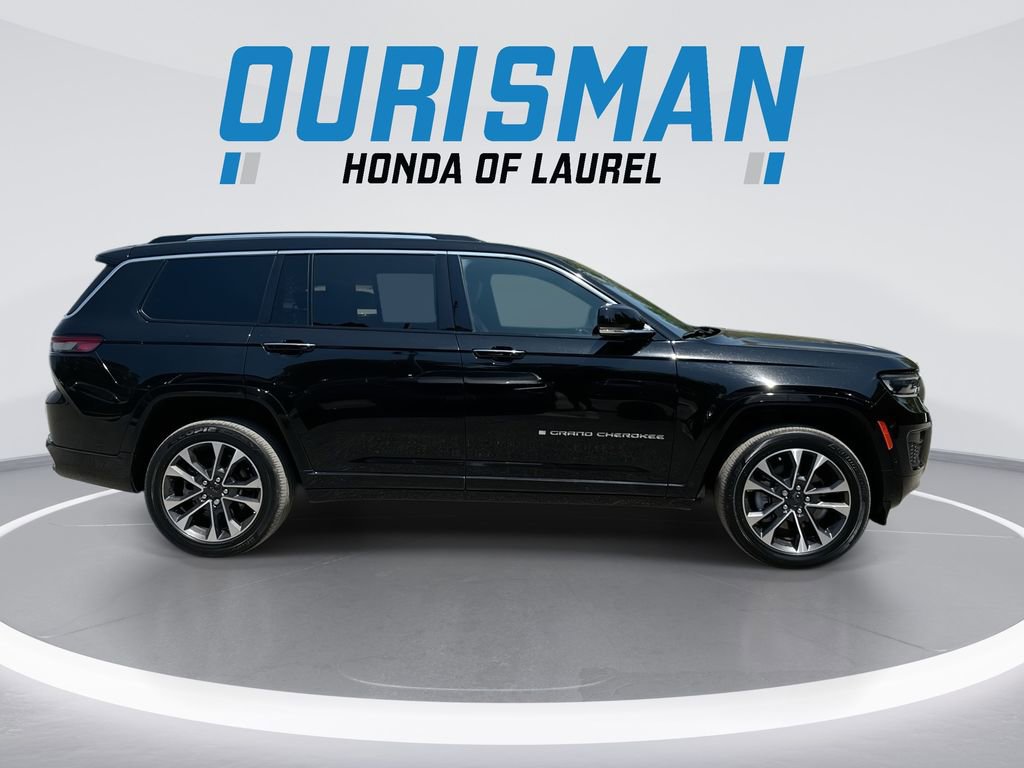 Used 2021 Jeep Grand Cherokee L Overland AWD/4WD image 9