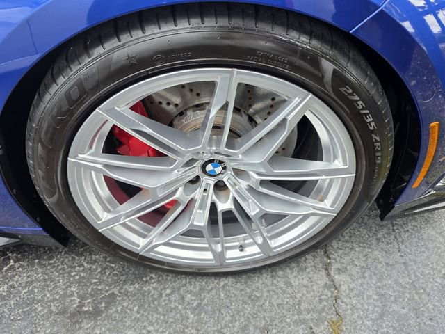Used 2025 BMW M4 Coupe w/ Executive Package RWD image 7