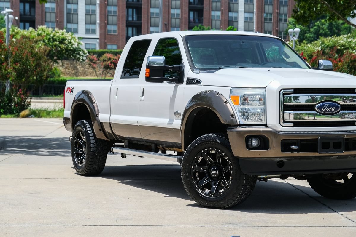 Used 2015 Ford F250 King Ranch w/ FX4 Off-Road Package AWD/4WD image 2