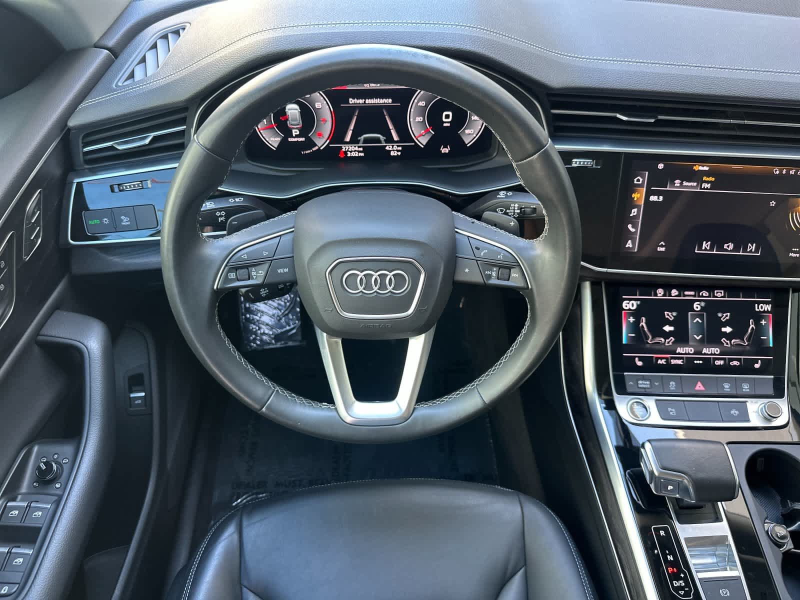 Used 2023 Audi Q8 Premium w/ Convenience Package AWD/4WD image 14
