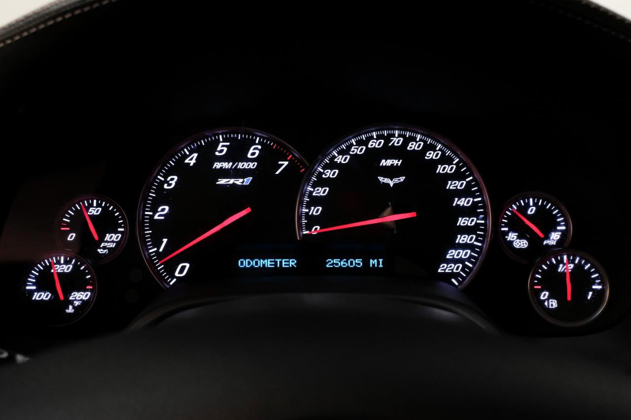 Used 2012 Chevrolet Corvette ZR1 w/ 3ZR Preferred Equipment Group RWD image 19