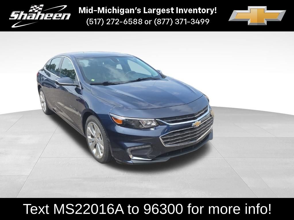 Used 2018 Chevrolet Malibu Premier FWD video 1