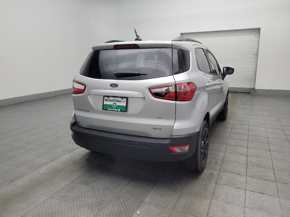 Used 2020 Ford EcoSport SE w/ SE Convenience Package FWD image 9