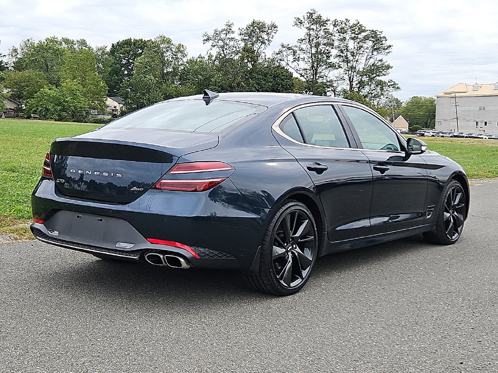 Used 2023 Genesis G70 2.0T w/ Sport Prestige Package AWD/4WD image 6