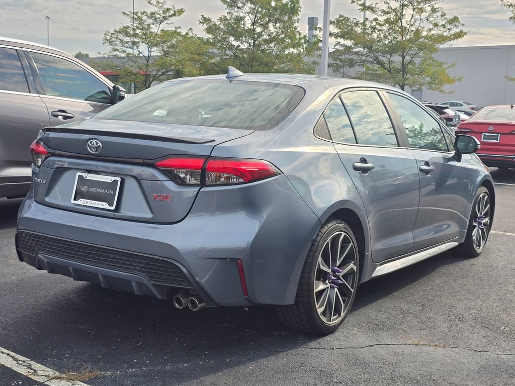 Certified 2022 Toyota Corolla XSE FWD image 8