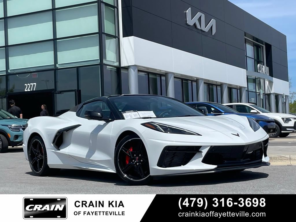Used 2024 Chevrolet Corvette Stingray Premium Conv RWD image 1