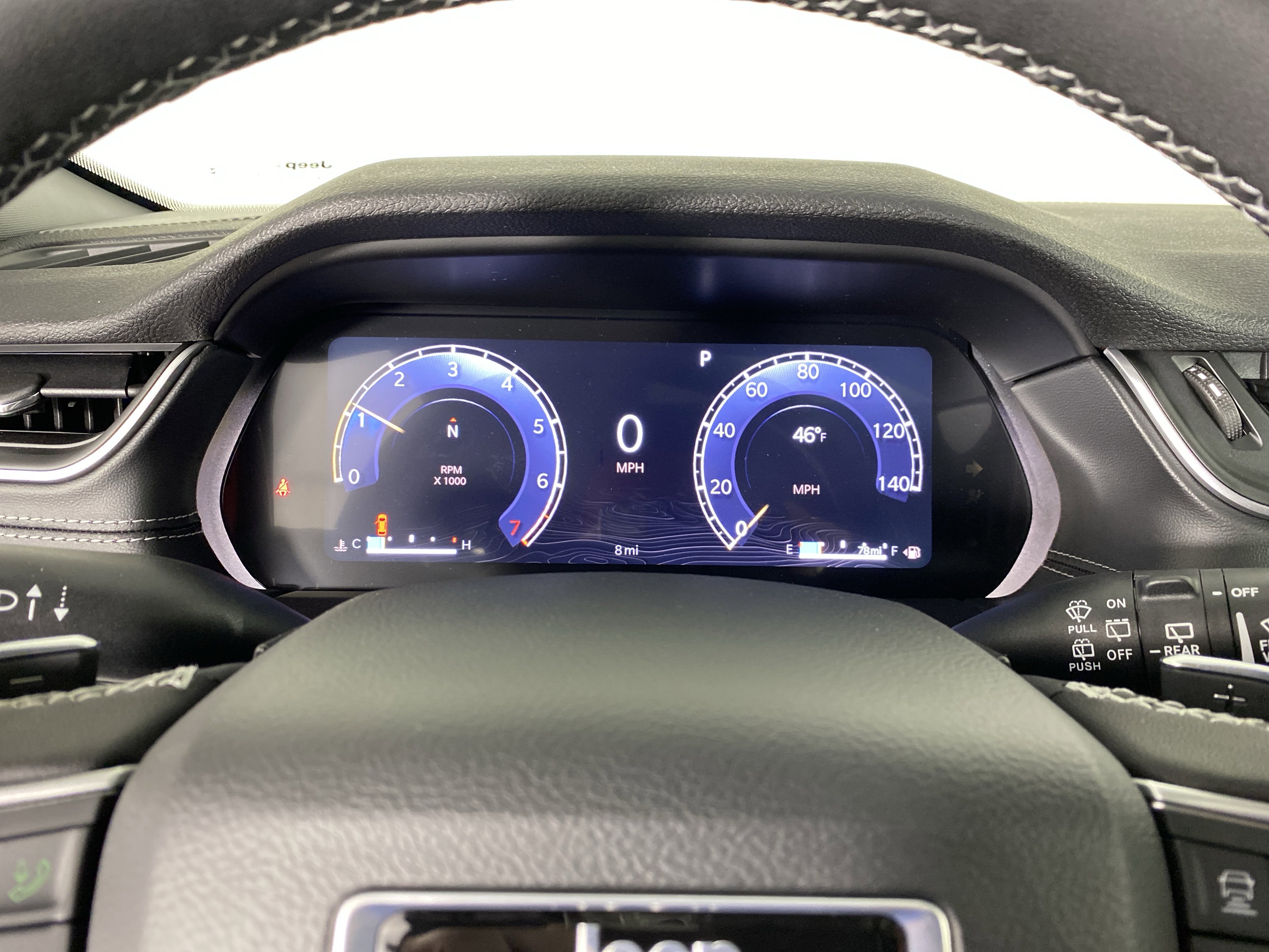 New 2025 Jeep Grand Cherokee Altitude image 20