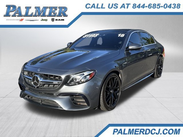 Used 2018 Mercedes-Benz E 63 AMG S image 1