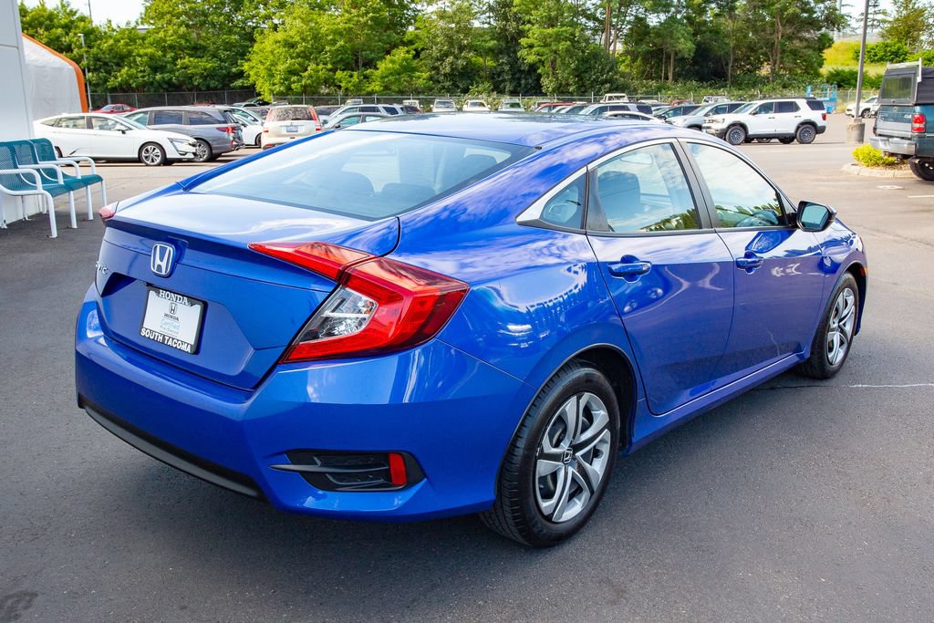 Certified 2017 Honda Civic LX image 14