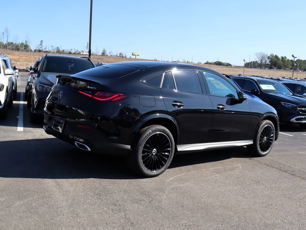 New 2026 Mercedes-Benz GLC 300 4MATIC image 3