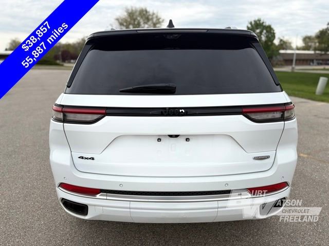 Used 2023 Jeep Grand Cherokee Summit AWD/4WD image 5