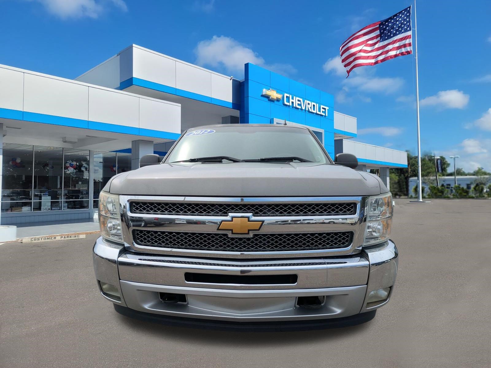 Used 2012 Chevrolet Silverado 1500 LT w/ All-Star Edition RWD image 8