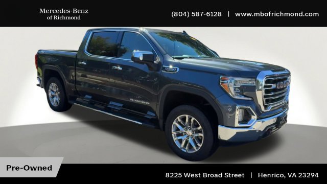 Used 2019 GMC Sierra 1500 SLT w/ SLT Premium Plus Package AWD/4WD image 4